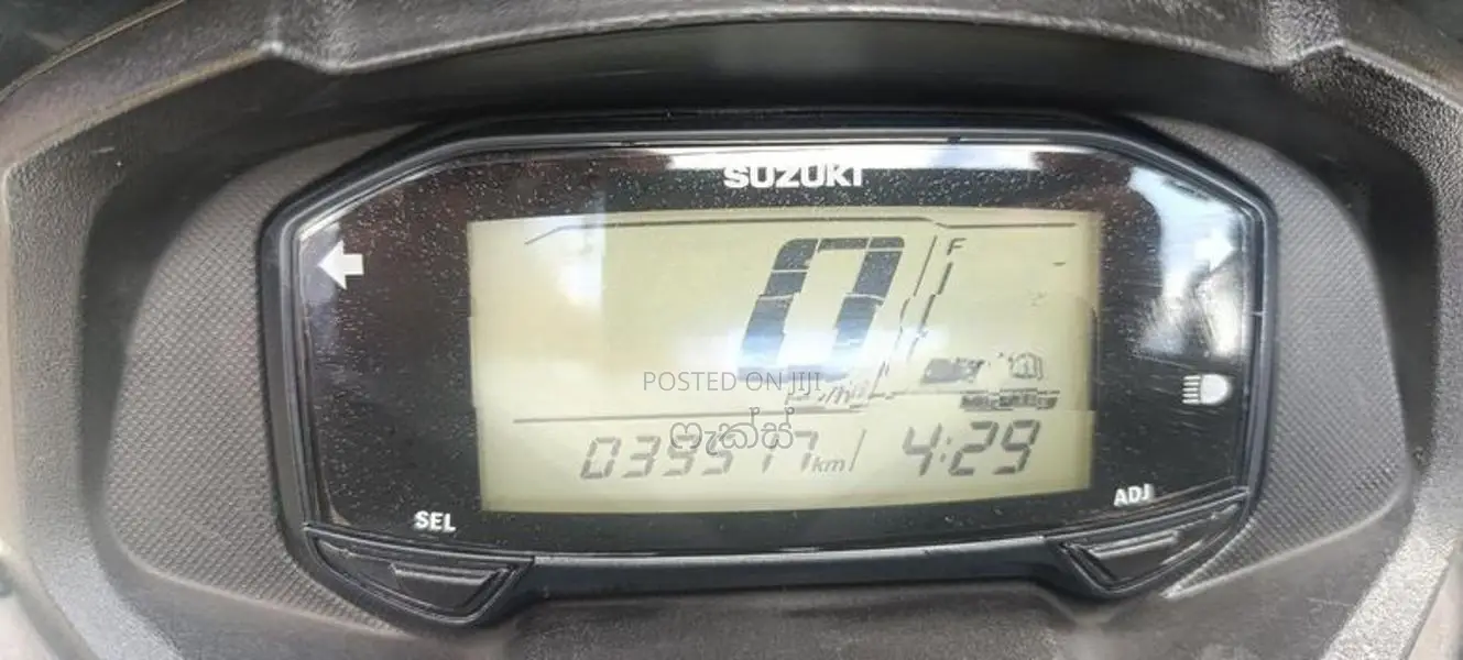 Suzuki Burgman 125 2020