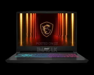 MSI Katana Intel Core i7 14th RTX 5070 8GB VGA 16GB RAM 1TB Laptop