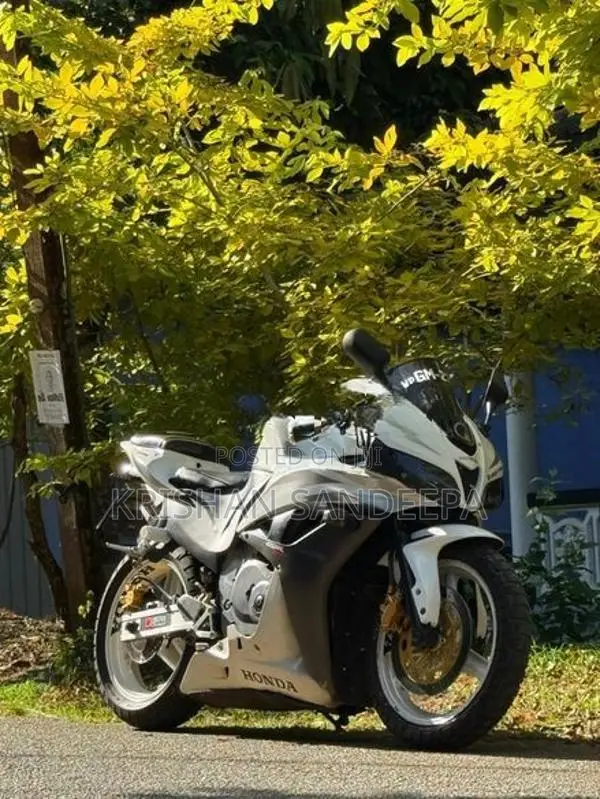 Honda CBR White 2004
