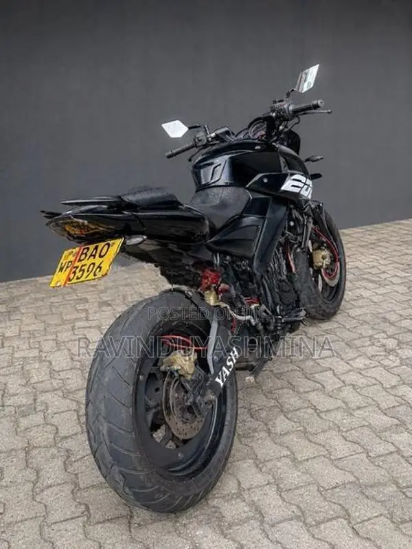 Bajaj Pulsar NS200 2013