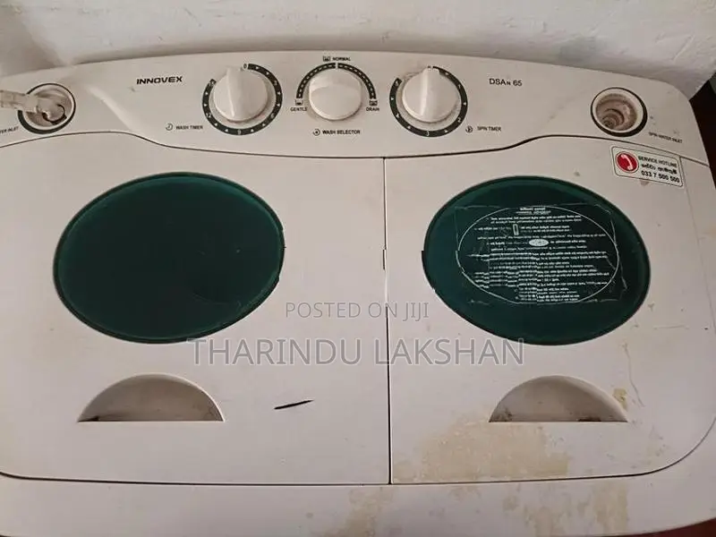 Innovex Semi Auto Washing Machine 6.5L