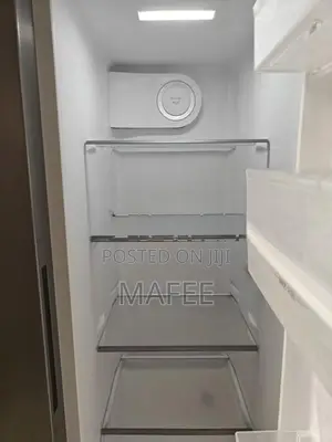 Candy Side-by-Side Refrigerator with Water Dispenser —