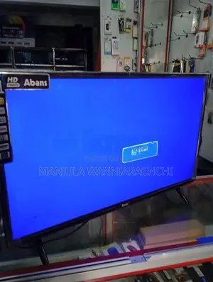 Adans 32` Black LED Tv