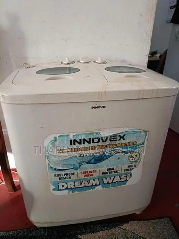 Innovex Semi Auto Washing Machine 6.5L