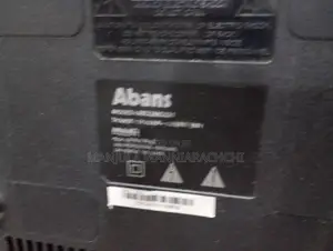 Adans 32` Black LED Tv