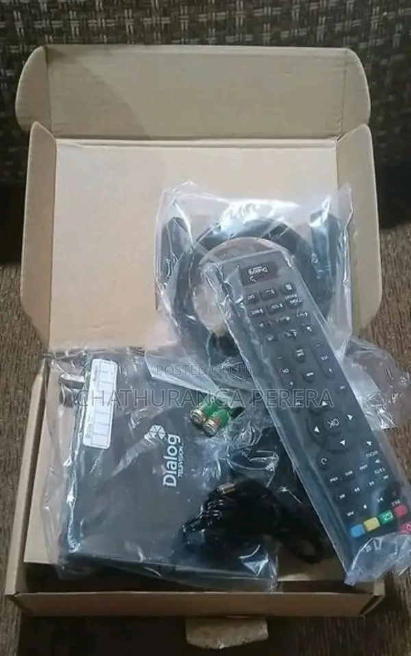 Dialog TV Hd Decoder Box (New)