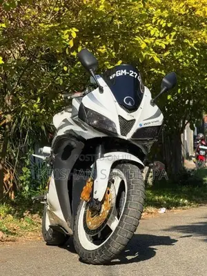 Honda CBR White 2004