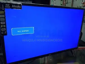 Adans 32` Black LED Tv