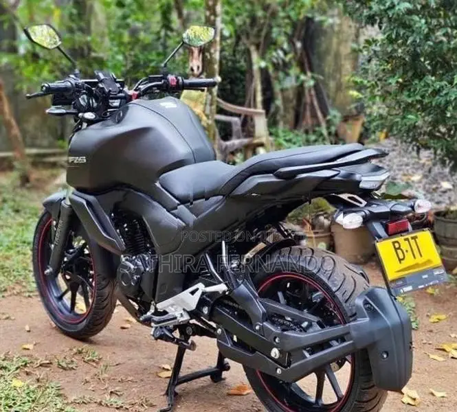 Yamaha Fzs V4 2025