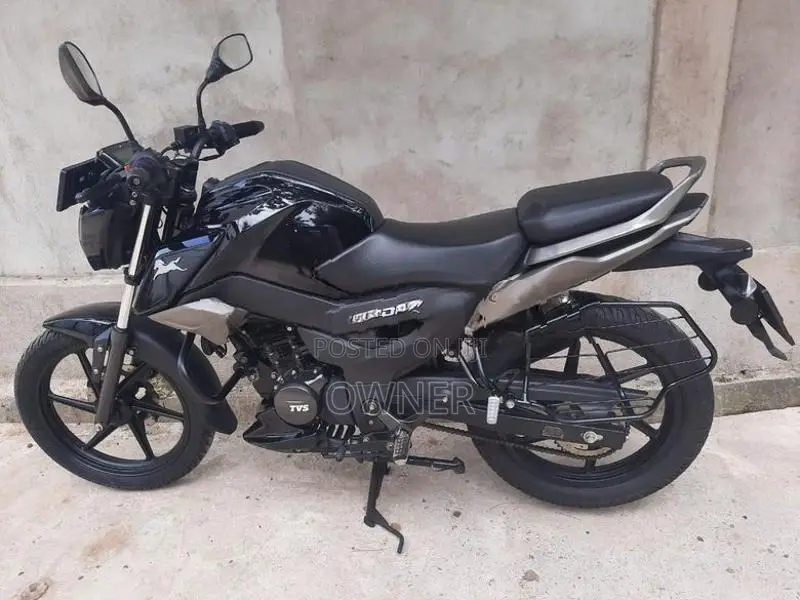 TVS Raider 125 2024