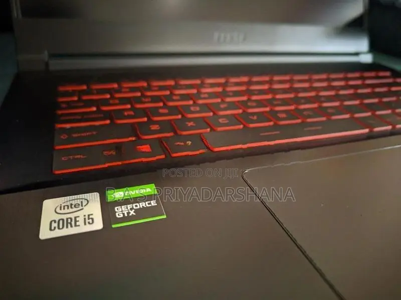 MSI Thin Gaming Laptop