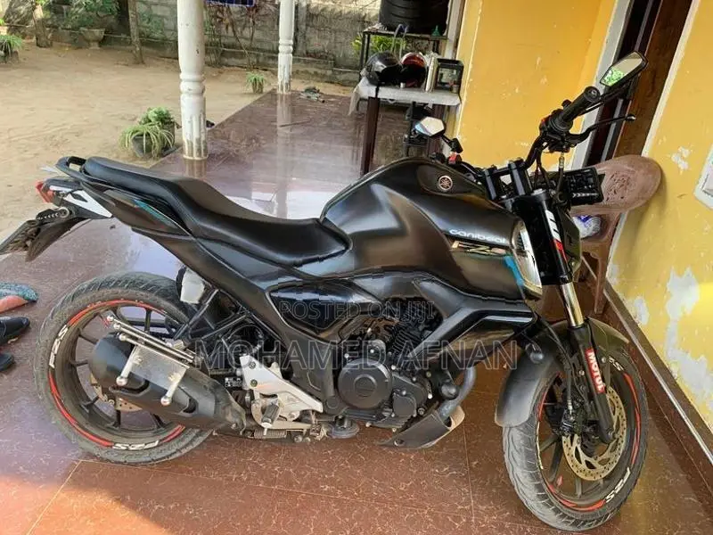 Yamaha FZS V3 bike 2020
