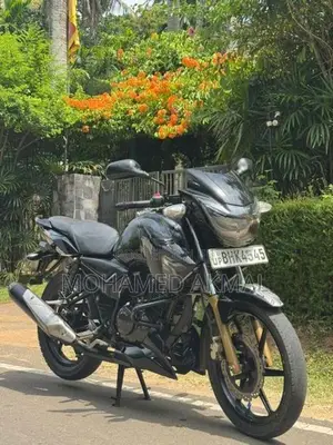 TVS Apache RTR 150 2018