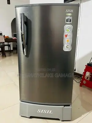 Sisil ECO Refrigerator SL-ECO55-SV - 144L (Silver)