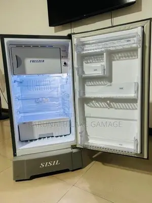 Sisil ECO Refrigerator SL-ECO55-SV - 144L (Silver)
