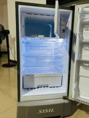 Sisil ECO Refrigerator SL-ECO55-SV - 144L (Silver)