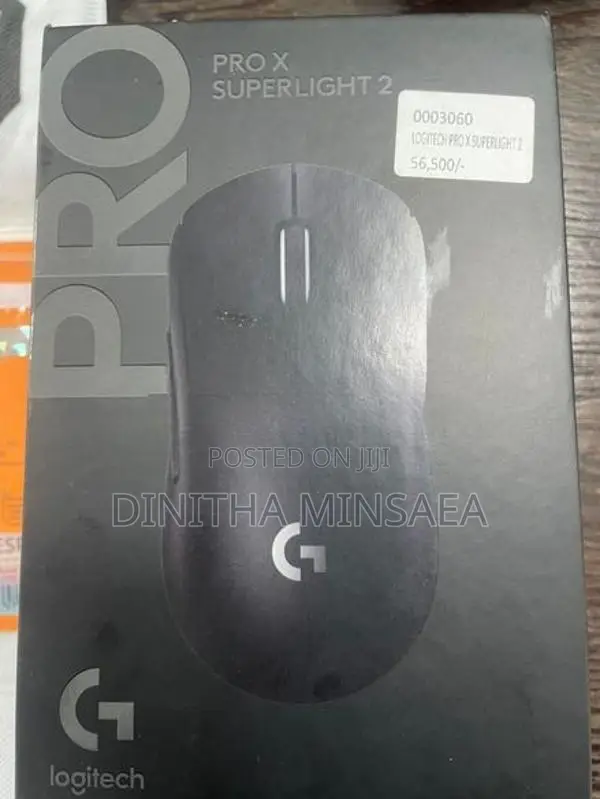 Logitech G pro X Superlight 2
