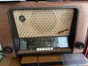 Vintage Telefunken Concerto Valve Radio