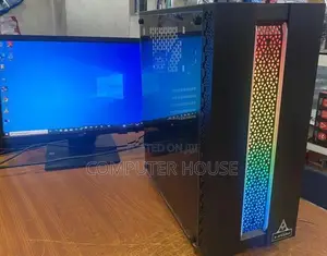 CORE i5 6TH, 8GB RAM, 22'' LED FULL SET GAMING DESKTOP CPU COMPUTER