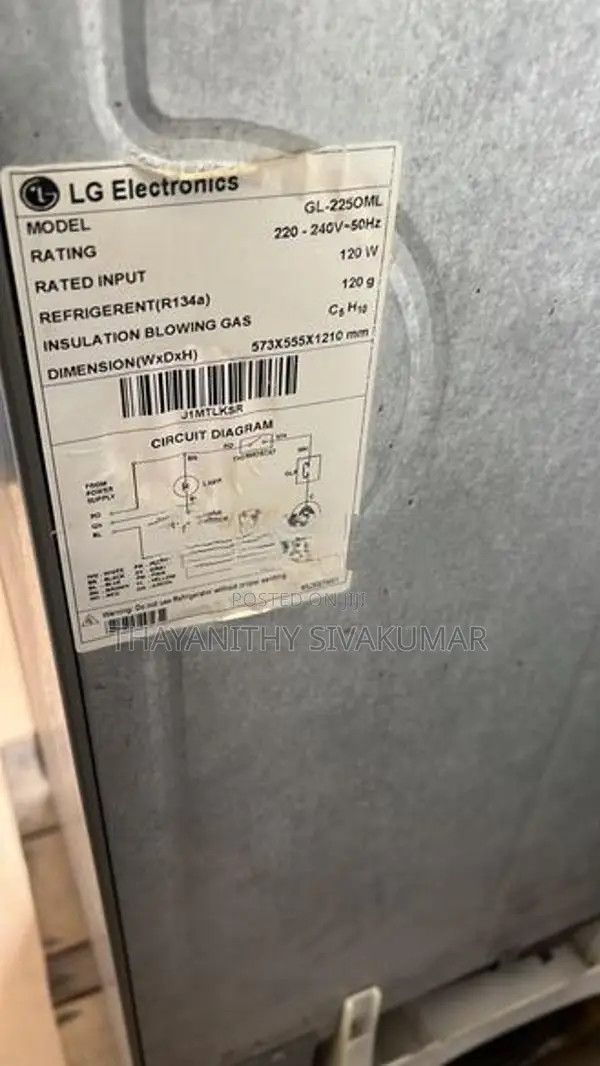 LG Refrigerator