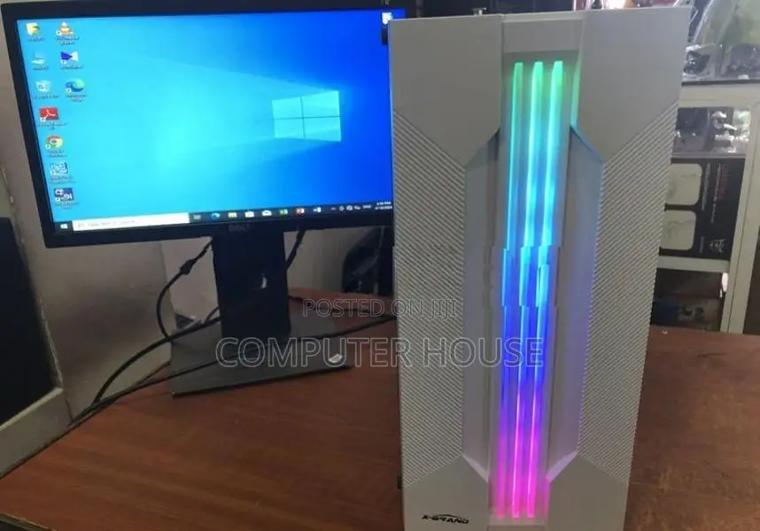 Core i5 6th 8GB RAM 20'' Monitor Full Set Gaming Desktop CPU Computer