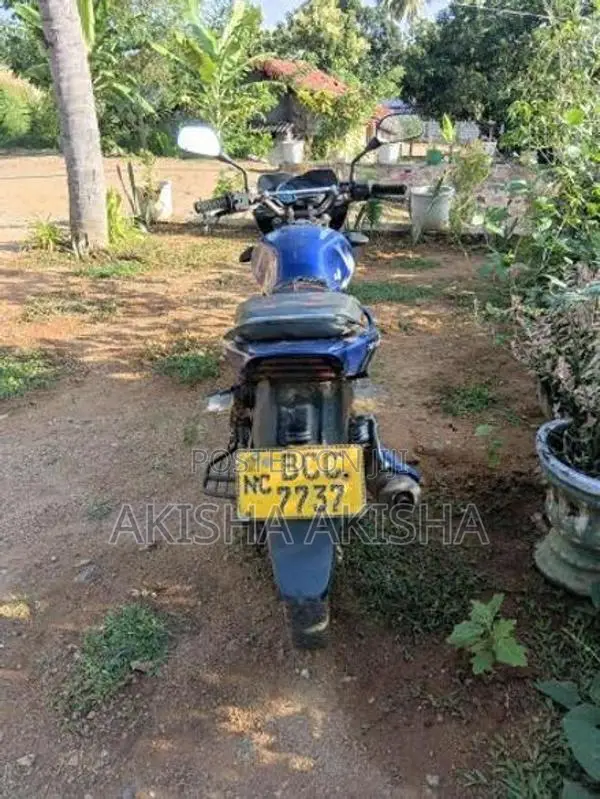 Bajaj Discover 125 2015