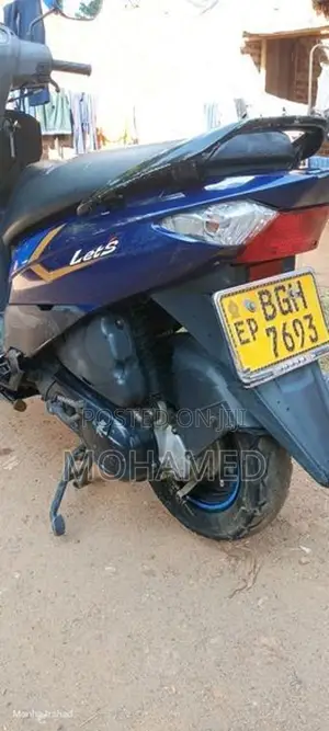 Suzuki Lets 2018