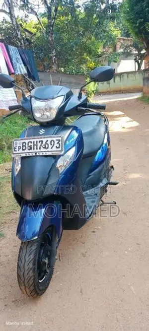 Suzuki Lets 2018