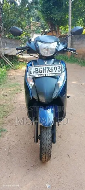 Suzuki Lets 2018