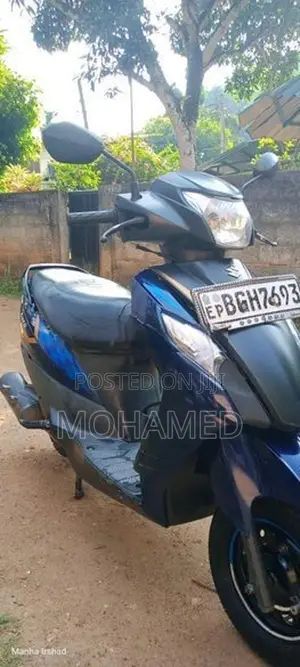 Suzuki Lets 2018