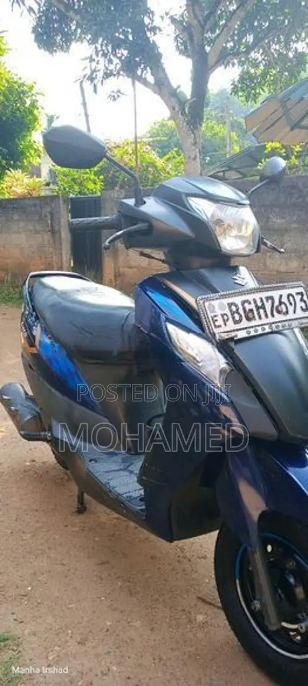 Suzuki Lets 2018