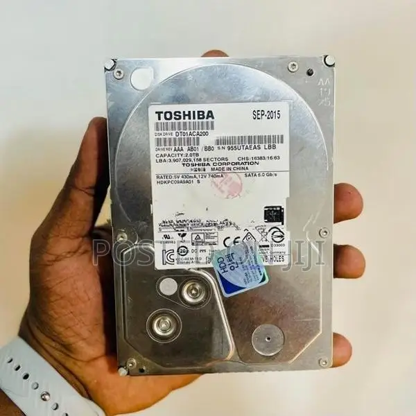 Toshiba 2TB HDD