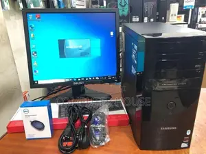 Core I5 2nd 8 Gb Ram 19’’ Monitor Full Set Desktop CPU Computer