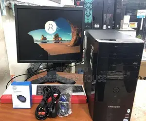 Core i5 4th 4GB RAM 17’’ Monitor Full Set Desktop CPU Computer