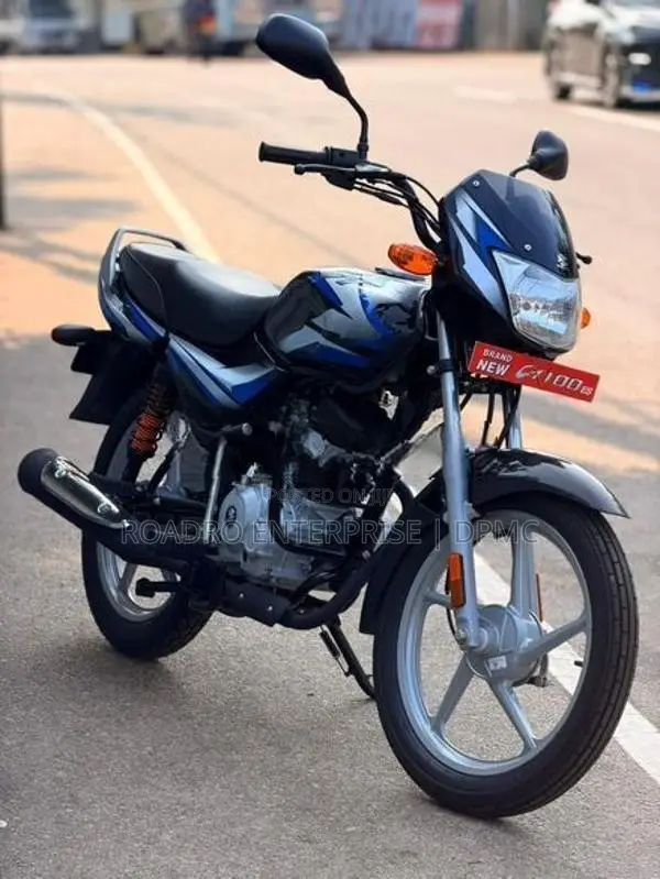 Bajaj CT100 ES 2026