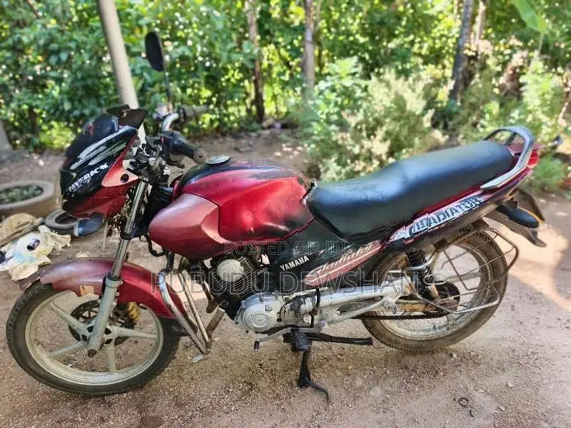 Yamaha Gladiator 2008