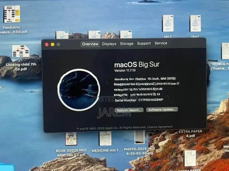 Apple MacBook Pro mid 2015 15