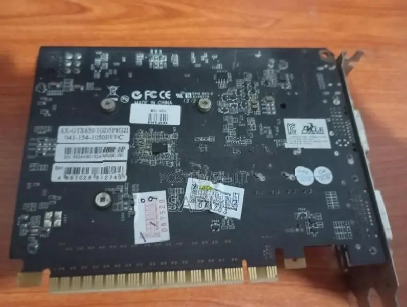 AxLe GTX 650 1GB
