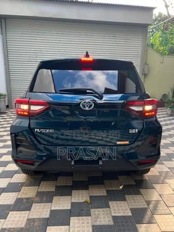 Toyota Raize Z 2024 Hybrid