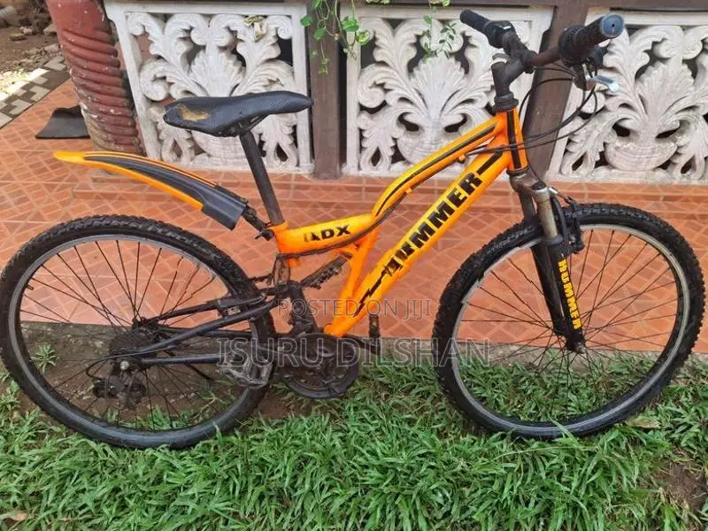 Dual Suspension Used Cycle