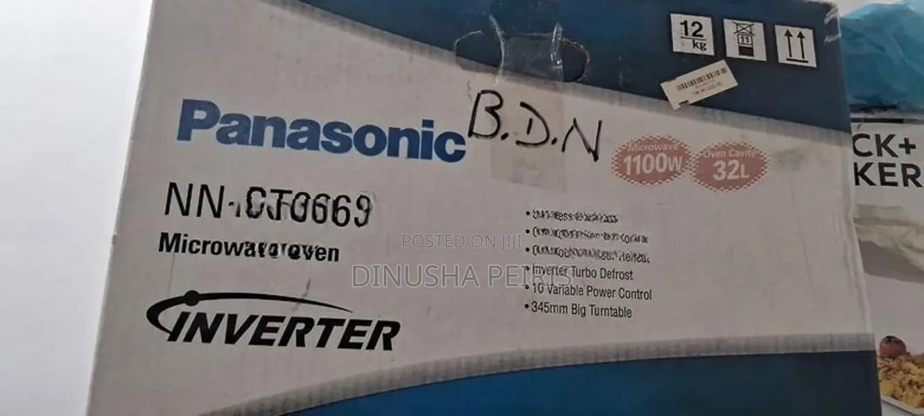 Panasonic Microwave Oven Inverter