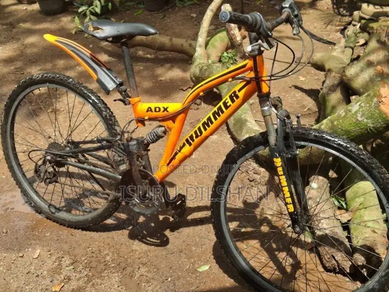 Dual Suspension Used Cycle