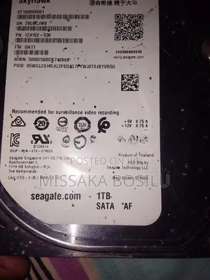 Seagate Hard Disk