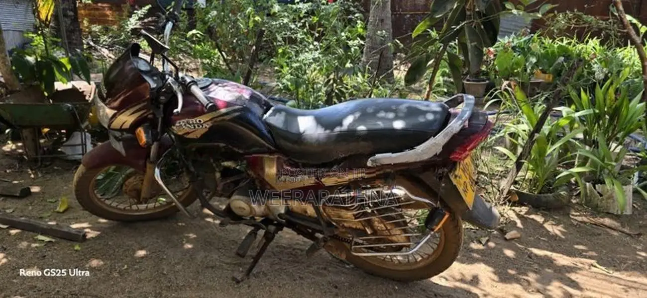 Hero Passion Plus 2015