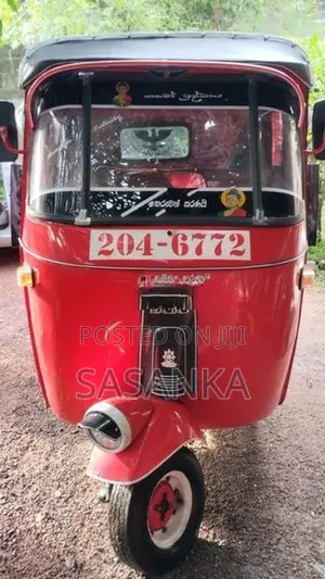 Bajaj RE 2 Stork 1984