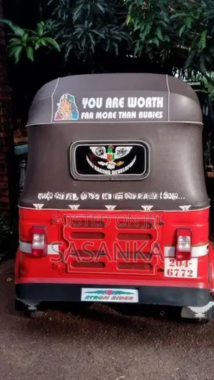 Bajaj RE 2 Stork 1984