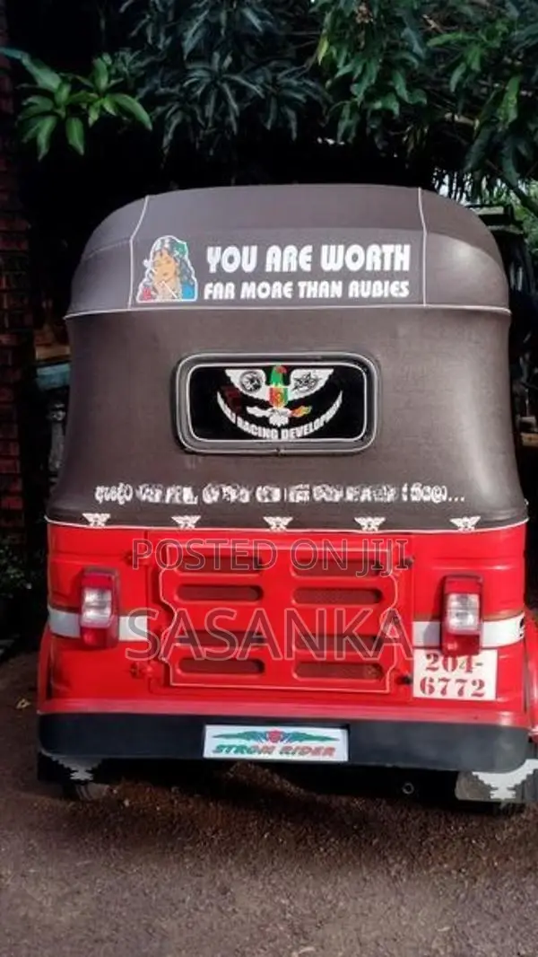 Bajaj RE 2 Stork 1984