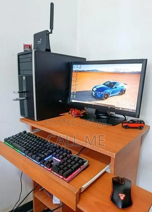 i3 HP Office Computer full set 8GB RAM