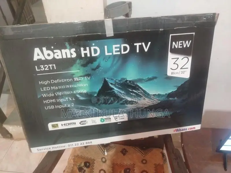 Abans 32" LED TV