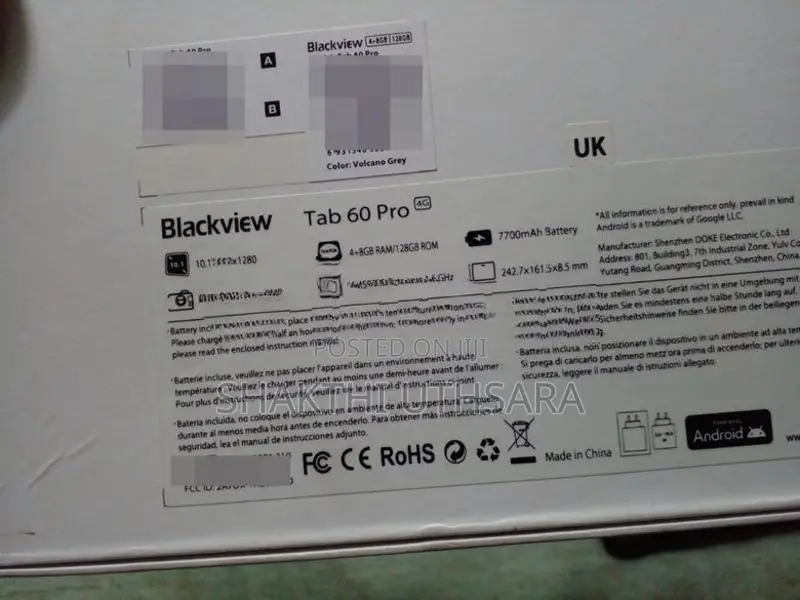Blackview Tab 60 Pro